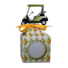 smaller golf cart anything box
