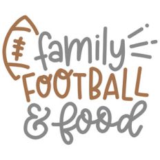 family football food