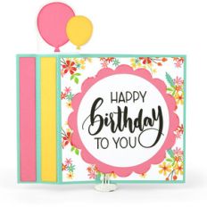 6x6 wiper card happy birthday