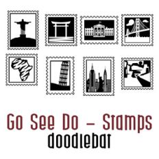 go see do - stamps doodlebat