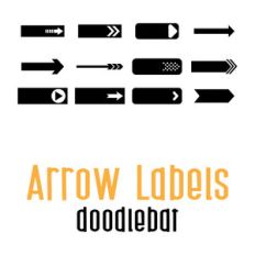 arrow labels doodlebat