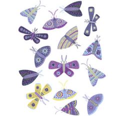 moth stickers