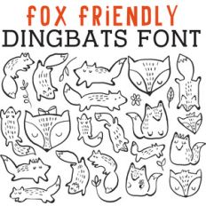 cg fox friendly dingbats