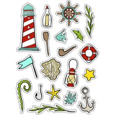 ml nautical stickers
