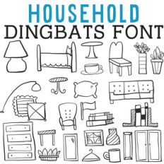 cg household dingbats