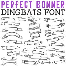 cg perfect banner dingbats