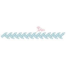 line of pencils