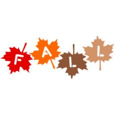 fall leaves