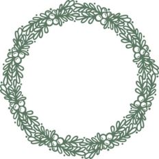 mistletoe frame