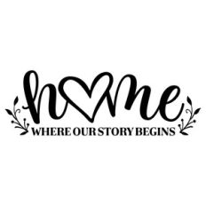home where our story begins