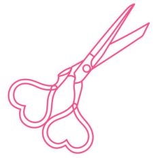 heart scissors