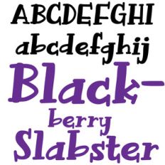 pn blackberry slabster