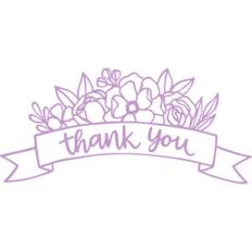 thank you banner