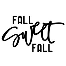 fall sweet fall