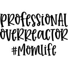 professional overreactor #momlife
