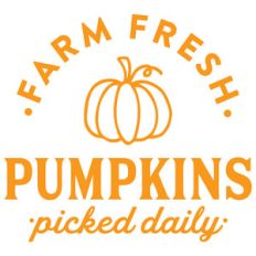farm fresh pumpkins