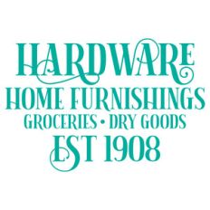 hardware sign