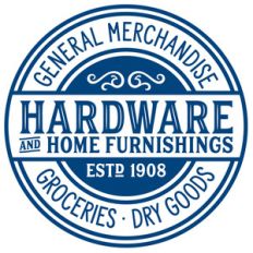hardware sign