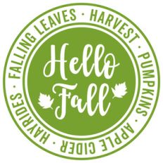 hello fall