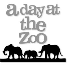 elephants/day at zoo