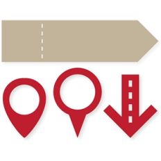place markers