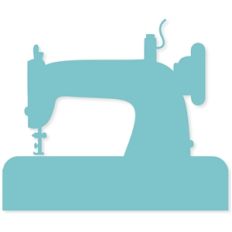 sewing machine w/thread