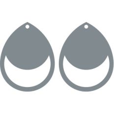 half moon earrings