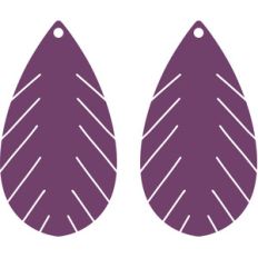 feather earrings