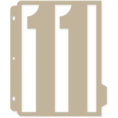 divider eleventh