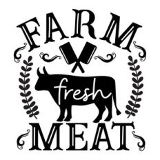 farm fresh meat