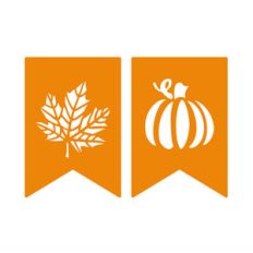 autumn banners