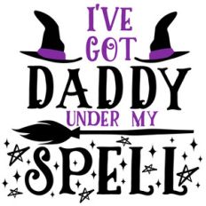 daddy under my spell