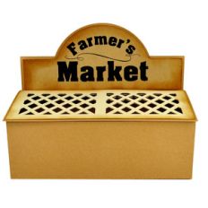 farmer’s market bin box