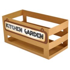 kitchen garden crate box
