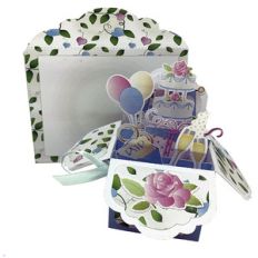 wedding pop up card in a box