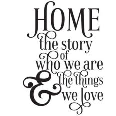 home story wall art