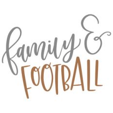family and football