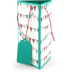 triangle gift bag