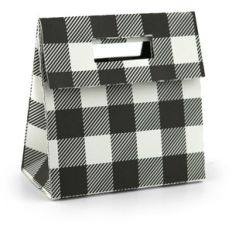gift bag with magnet or velcro closure