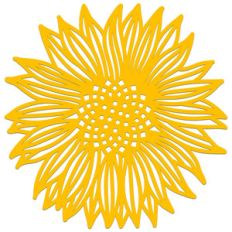 sunshine sunflower papercut