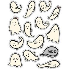 ml ghosty stickers