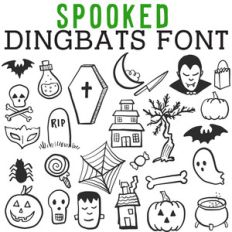 cg spooked dingbats