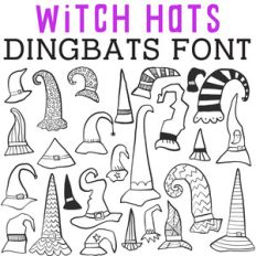cg witch hats dingbats