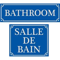 french house sign