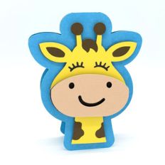 giraffe card