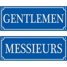 french house sign