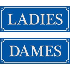 french house sign