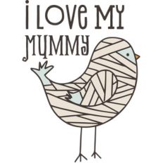i love my mummy halloween