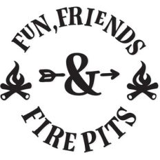 fun, friends, and fire pits