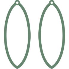 open drop earrings